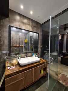 Bathroom Image of 1678 Sq.ft 3 BHK Apartment / Flat for sale in Space Silver Spring, Tangra Kolkata for Rs. 21000000