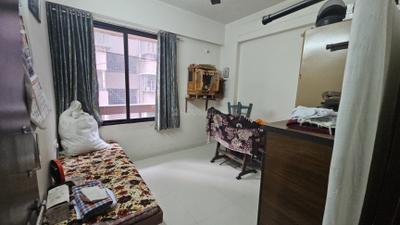 Bedroom Image of 1467 Sq.ft 2 BHK Apartment / Flat for sale in Landmark Vaidehi Elegance, Vavol Gandhinagar for Rs. 6000000