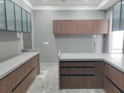 Kitchen Image of 3100 Sq.ft 4 BHK Apartment / Flat for rent in One Akshar, Sanpada Navi Mumbai for Rs. 350000