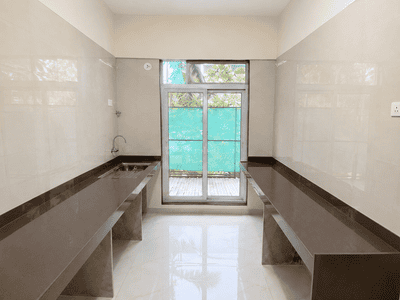 Kitchen Image of 1780 Sq.ft 3 BHK Apartment / Flat for sale in Raj Tulsi Sahyadri, Panvel Navi Mumbai for Rs. 15600000