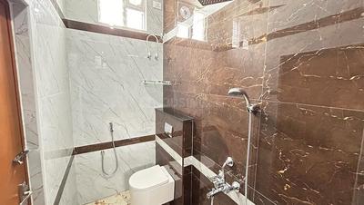 Bathroom Image of 1550 Sq.ft 2.5 BHK Independent House for sale in Mathpurena Raipur for Rs. 4675000