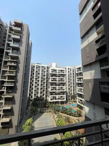Balcony Image of 1050 Sq.ft 2 BHK Apartment / Flat for sale in Bramhacorp F Residences, Wadgaon Sheri Pune for Rs. 12000000