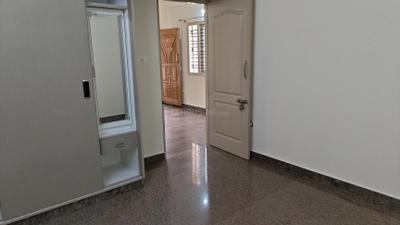 Bedroom Image of 800 Sq.ft 1 BHK Builder Floor for rent in HSR Layout Bengaluru for Rs. 24000