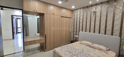 Bedroom Image of 900 Sq.ft 3 BHK Duplex for sale in Madhav Evergreen Residence, Sanauli Zirakpur for Rs. 13500000