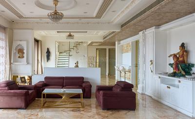 Hall Image of 7200 Sq.ft 6 BHK Penthouse for sale in Ratnaakar BeauMonde, Jodhpur Ahmedabad for Rs. 105000000