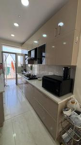 Kitchen Image of 1910 Sq.ft 3 BHK Apartment / Flat for rent in Motiaz Royal Citi, Gazipur Zirakpur for Rs. 36000