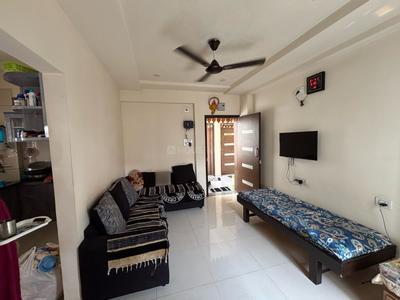 Living Room Image of 397 Sq.ft 1 BHK Apartment / Flat for sale in SHIVAY SKY, Waghodia Road Vadodara for Rs. 2100000