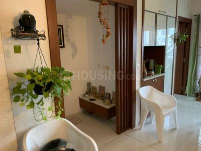 Hall Image of 1570 Sq.ft 3 BHK Apartment / Flat for sale in Cybercity Stone Ridge, Borabanda Hyderabad for Rs. 14000000