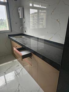 Kitchen Image of 600 Sq.ft 1 BHK Apartment / Flat for sale in Sikeria Sahyadri Elite, Kalyan East Kalyan for Rs. 3996000