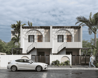 Image of 1512 Sq.ft 3 BHK Villa for sale in Dhruvikha Palms, Bhakrasni, Jodhpur for Rs. 4700000