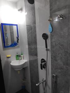 Bathroom Image of 550 Sq.ft 1 BHK Apartment / Flat for sale in Silver Icon, Ghansoli Navi Mumbai for Rs. 10000000