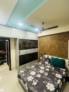 Bedroom Image of 1000 Sq.ft 3 BHK Apartment / Flat for sale in Sarjan Setu Vertica, Gota Ahmedabad for Rs. 11000000
