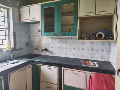 Kitchen Image of 1009 Sq.ft 3 BHK Apartment / Flat for sale in Kalikapur, EM Bypass Kolkata for Rs. 5700000
