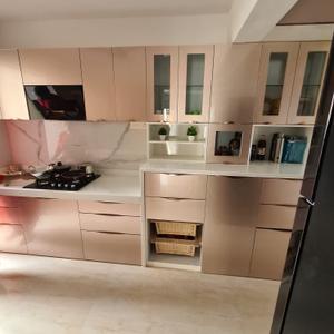 Kitchen Image of 1250 Sq.ft 2.5 BHK Apartment / Flat for sale in Lodha Casa Rio, Palava Phase 1 Thane for Rs. 11000000