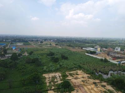 Bedroom One Image of 650 Sq.ft 1.5 BHK Apartment / Flat for rent in Migsun Roof, Sikrod Ghaziabad for Rs. 20000