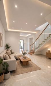 Hall Image of 1210 Sq.ft 3 BHK Independent House for sale in Mahaveer Nagar Raipur for Rs. 9000000