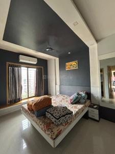 Bedroom Image of 790 Sq.ft 2 BHK Apartment / Flat for rent in Puraniks Kanchan Pushp Society, Kasarvadavali Thane for Rs. 30000