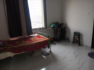Bedroom Image of 750 Sq.ft 2 BHK Apartment / Flat for rent in Krupasindhu Town Square, Charholi Budruk Pune for Rs. 18000
