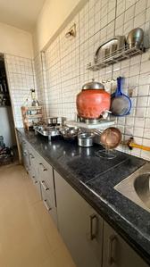 Kitchen Image of 1644 Sq.ft 2 BHK Apartment / Flat for sale in Nandanvan Heights , Narolgam Ahmedabad for Rs. 3400000