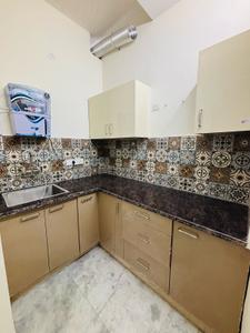 Kitchen Image of 850 Sq.ft 1 RK Builder Floor for rent in Sector 52 Gurgaon for Rs. 22000