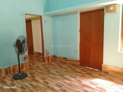 Bedroom Image of 500 Sq.ft 2 BHK Independent House for rent in Bansdroni Kolkata for Rs. 12000