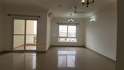 Living Room Image of 1996 Sq.ft 3 BHK Apartment / Flat for sale in G Corp The Icon North Tower F, Thanisandra Bengaluru for Rs. 27300000