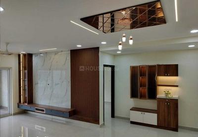 Hall Image of 1905 Sq.ft 3 BHK Apartment / Flat for rent in Alekhya Palm Woods, Financial District Hyderabad for Rs. 60000