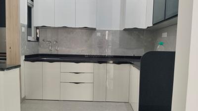 Kitchen Image of 1300 Sq.ft 3 BHK Apartment / Flat for rent in Zen Elite, Kharadi Pune for Rs. 50000