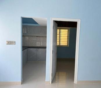 Hall Image of 550 Sq.ft 1 BHK Builder Floor for rent in Kattigenahalli Bengaluru for Rs. 12500
