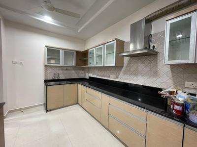 Image of 1900 Sq.ft 3 BHK Apartment / Flat for rent in Jubilee Hills, Hyderabad for Rs. 80000