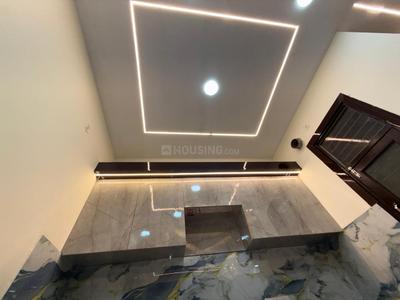Kitchen Image of 1060 Sq.ft 3 BHK Builder Floor for sale in Govindpuram Ghaziabad for Rs. 4180000