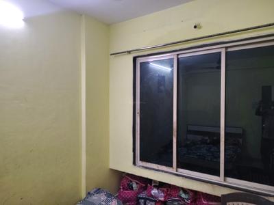 Bedroom Image of 480 Sq.ft 1 BHK Apartment / Flat for rent in Unique Greens, Kasarvadavali Thane for Rs. 17806