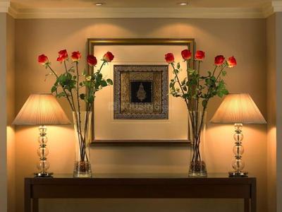 Hall Image of 4500 Sq.ft 4 BHK Apartment / Flat for rent in Adani Water Lily Ph 3 Towers A6 A7, Shantigram Ahmedabad for Rs. 60000