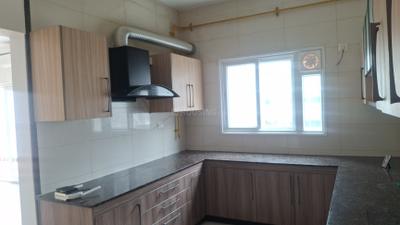 Kitchen Image of 2500 Sq.ft 4 BHK Apartment / Flat for rent in L And T Raintree Boulevard, Sahakara Nagar Bengaluru for Rs. 122000