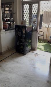 Kitchen Image of 1200 Sq.ft 3 BHK Apartment / Flat for rent in Judge Colony, Vaishali Ghaziabad for Rs. 50000