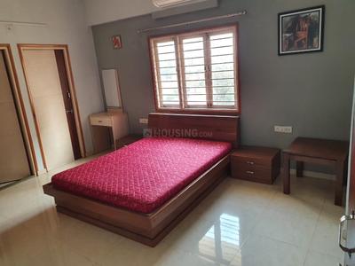 Bedroom Image of 3150 Sq.ft 5 BHK Apartment / Flat for sale in Ramdev Nagar Ahmedabad for Rs. 27000000