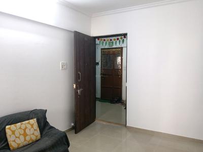 Living Room Image of 370 Sq.ft 1 BHK Apartment / Flat for rent in Puraniks Home Town, Kasarvadavali Thane for Rs. 17000