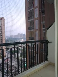 Bedroom One Image of 945 Sq.ft 2 BHK Apartment / Flat for sale in Amrapali Zodiac, Sector 120 Noida for Rs. 9000000