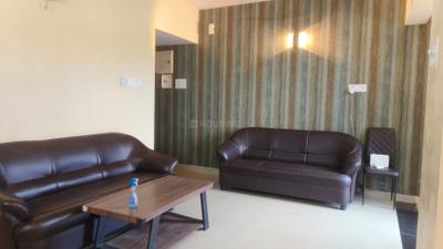 Living Room Image of 1200 Sq.ft 2 BHK Apartment / Flat for rent in Shrachi Greenwood Nest, New Town Kolkata for Rs. 34000