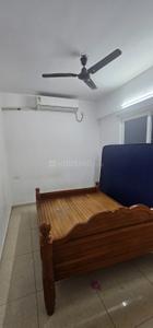 Bedroom Image of 918 Sq.ft 3 BHK Apartment / Flat for rent in Urbanrise Revolution One, Padur Chennai for Rs. 27000