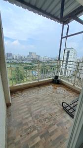 Balcony Image of 644 Sq.ft 1 BHK Apartment / Flat for sale in 38 Park Majestique, Undri Pune for Rs. 3300000
