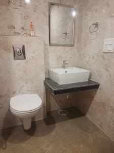 Bathroom Image of 1950 Sq.ft 3 BHK Apartment / Flat for sale in Roseate Homes Extension, Gazipur Zirakpur for Rs. 8500000