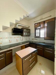 Kitchen Image of 950 Sq.ft 3 BHK Duplex for sale in Dhakoli Zirakpur for Rs. 7999999
