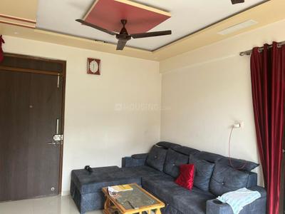 Hall Image of 410 Sq.ft 1 BHK Apartment / Flat for sale in EON Riverwood Park, Sagarli Gaon Thane for Rs. 3500000