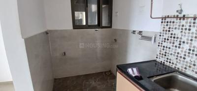 Kitchen Image of 1500 Sq.ft 3 BHK Apartment / Flat for rent in Tulip Infinity World Wing A to D, Tathawade Pune for Rs. 35000