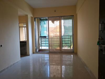 Living Room Image of 670 Sq.ft 1 BHK Apartment / Flat for sale in Manas Krishna Dhan, Kamothe Navi Mumbai for Rs. 7700000