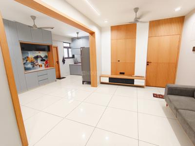 Bedroom Image of 2400 Sq.ft 3 BHK Apartment / Flat for rent in Raysan Gandhinagar for Rs. 40000