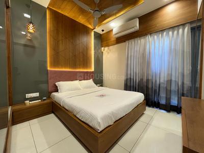Bedroom Image of 1400 Sq.ft 3 BHK Apartment / Flat for sale in Flora Iris, Ghuma Ahmedabad for Rs. 9000000