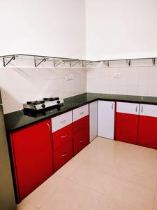 Kitchen Image of 1200 Sq.ft 2 BHK Apartment / Flat for rent in Landscape Town, Panjim Goa for Rs. 55000