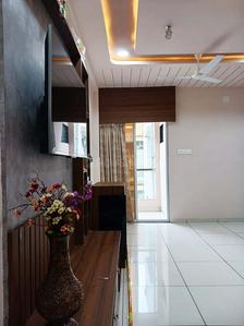 Hall Image of 935 Sq.ft 3 BHK Apartment / Flat for sale in Sayajipura Vadodara for Rs. 5100000